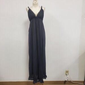 Vintage Erica‎ Loren Womens Fairy Grunge Whimsigoth Babydoll Slip Dress Size M